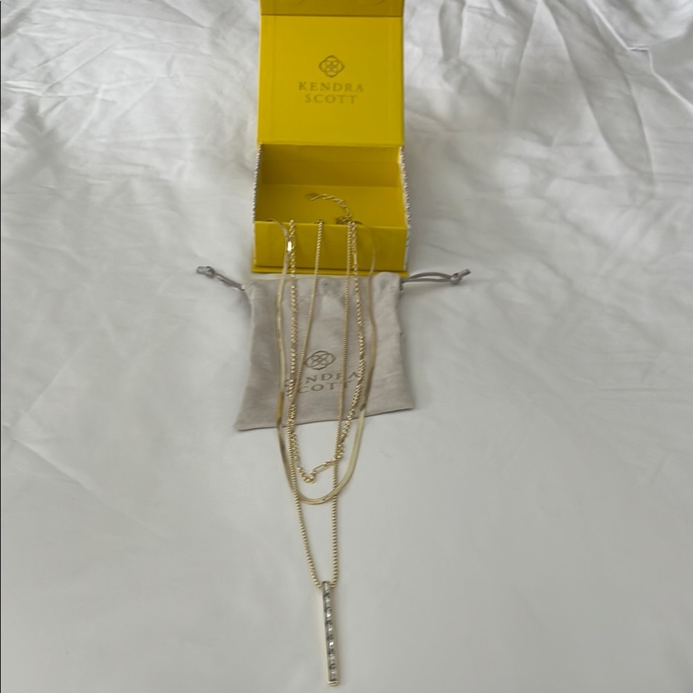 Kendra Scott Gold Dainty Necklace